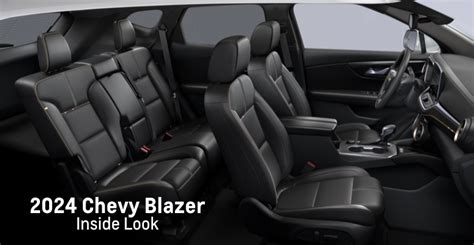 2024 Chevy Blazer: Cargo Space and Seating - Ray Chevrolet