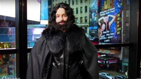 Game of Thrones Star Emilia Clarke Goes Undercover As Jon Snow in Times ...