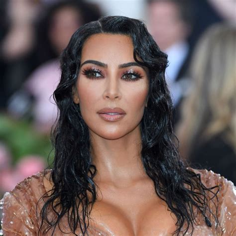 Kim Kardashian Wore a New KKW Beauty Lip Product to the 2019 Met Gala ...