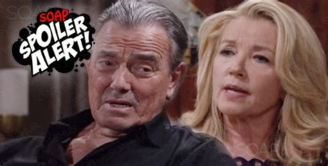 The Young and the Restless Spoilers (YR): Nikki and Victor Reactions to ...