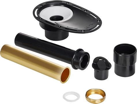 Freestanding Tub Drain, Rough-in Kit for Freestanding Bathtub, with Brass Pipe and ABS Pipe,CUPC ...