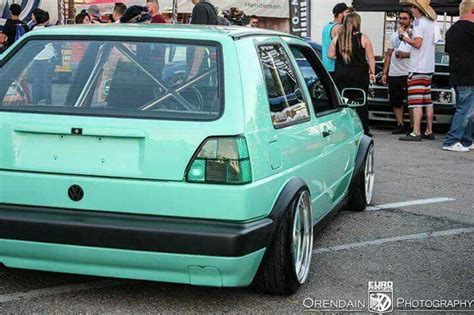 VW Golf Mk2 fabulous color | Umgebaute autos, Autos und motorräder, Autos