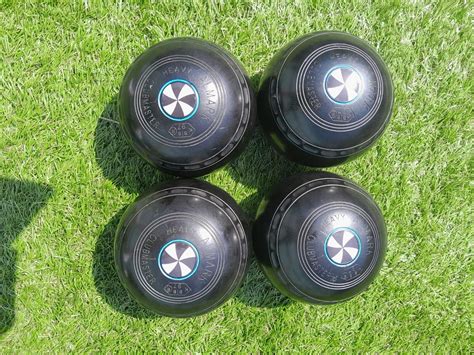 Almark Clubmaster Lawn Bowls Size 1 Heavy | eBay