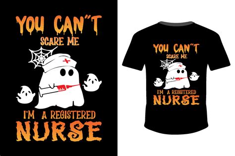 Halloween nurse t-shirt illustration 6254022 Vector Art at Vecteezy