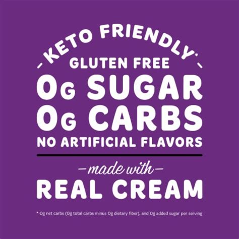 Reddi Wip Zero Sugar Keto Friendly Gluten Free Whipped Topping, 6.500 OZ - Jay C Food Stores