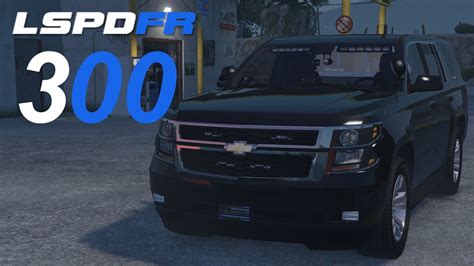 Unmarked Tahoe Lspdfr