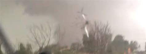 Destructive tornado, tennis-ball-sized hail hit Queensland, Australia ...