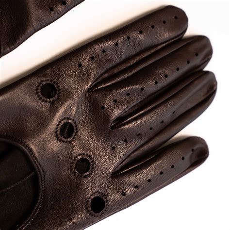 "Nino" Testa di Moro Leather Gloves - Shangri-la Heritage