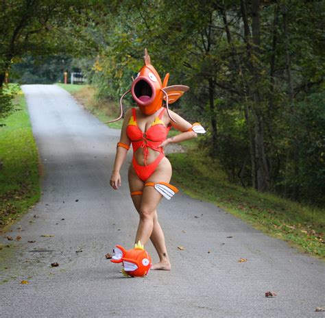 Magikarp Cosplay From Pokémon - Media Chomp