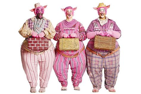 Image result for shrek the musical three little pigs 3 Person Halloween Costumes, Pig Costumes ...