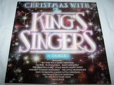 Amazon.com: christmas with the king's singers LP: CDs & Vinyl