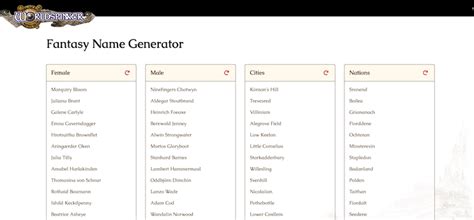 8 Best Free Character Name Generators For Fiction Writers