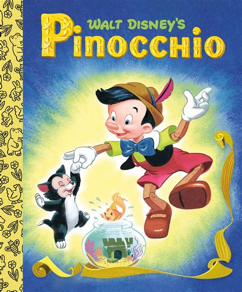 Walt Disney's Pinocchio Little Golden Board Book (Disney Classic ...