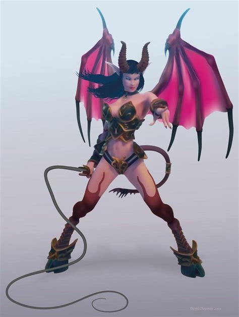 Succubus from World of Warcraft by elorhir Succubus Costume, Cosplay Costumes, Halloween ...