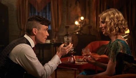 Thomas Shelby And Grace Hd Wallpaper - Lamanoguiada