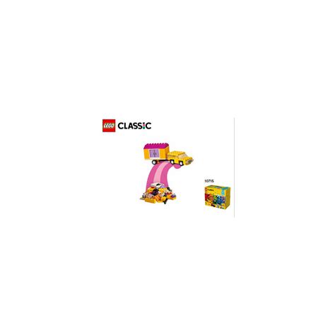 User manual Lego Classic 10715 (English - 48 pages)