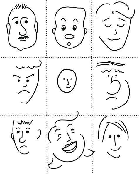 Let’s Doodle Faces: Beginner’s Guide to Using Simple Lines to Draw ...