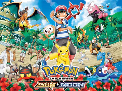 Pokémon the Series: Sun & Moon | Series phim hoạt hình | The official ...