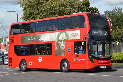 YX67 VBF (12429) Stagecoach London | London bus, Double deck bus, Bus 3