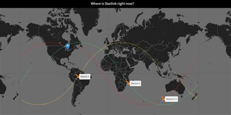 Live Map Of Starlink Coverage