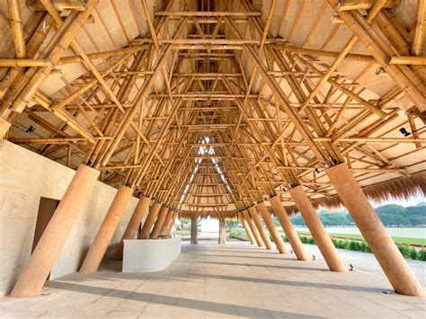 Tomorrow’s Timber: The Future of Bamboo Architecture