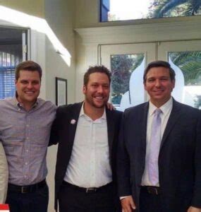 PHOTO Ron DeSantis And Matt Gaetz With Joel Greenberg