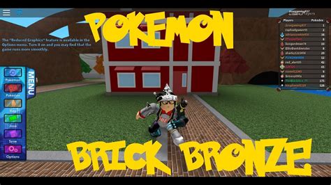 IT POKEMON BRICK BRONZE! - YouTube