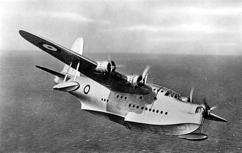 Short Sunderland Amphibious Aircraft, Wwii Aircraft, Fighter Aircraft ...