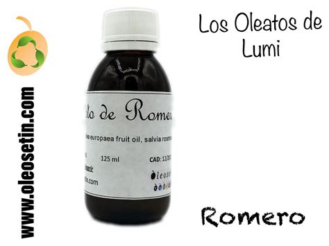 Oleato de Romero 125 ml - Aceite de Oliva Virgen Extra