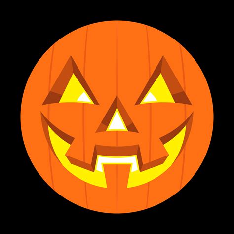 Jack O'Lantern vector illustration 552586 Vector Art at Vecteezy