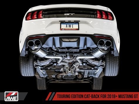 AWE Tuning 2018+ Ford Mustang GT (S550) Cat-back Exhaust - T