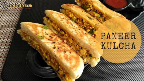 Paneer Kulcha Recipe | Yummy Indian Breakfast & Brunch Recipe | Stuffed Paneer Bread Kulcha ...