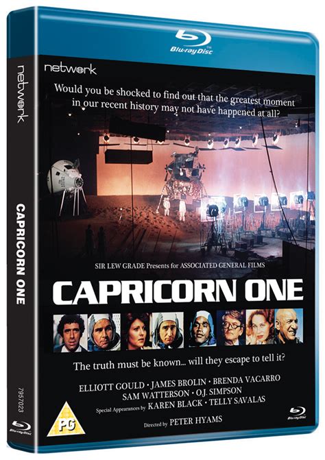 Capricorn One | Blu-ray | Free shipping over £20 | HMV Store