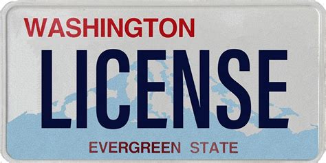 Los precios de las placas del estado de Washington aumentan el 1 de julio | Yakima y Tri Cities ...