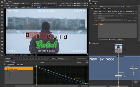 Top 10 Features of Foundry Nuke 8.0 – to revolutionize the VFX industry Foundry, Text Color ...