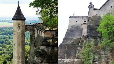 Konigstein Fortress | Fall vacations, National parks, Tourism