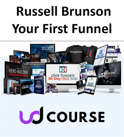 Russell Brunson - Your First Funnel - Udcourse