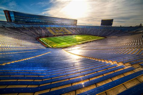 Michigan Stadium - The Big House Photograph by Mike Lanzetta