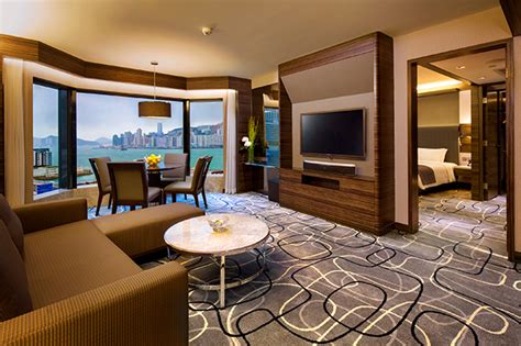 Hotel Suites With Victoria Harbour View | New World Millennium HK