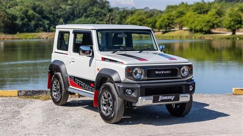 Cool Suzuki Jimny Rhino Debuts With Visible Tweaks, No Mechanical Upgrades - offroadingblog.com