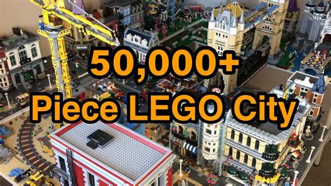 BIG LEGO City Update | MOC Lego City Tour Video - YouTube