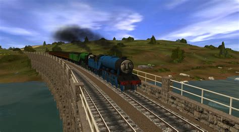 Gordon And Flying Scotsman by EngineNumber14 on DeviantArt