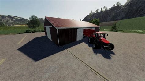 FS19 STONE VALLEY VEHICLE STORAGE PACK V1.0.0.0 • Farming simulator 19 ...