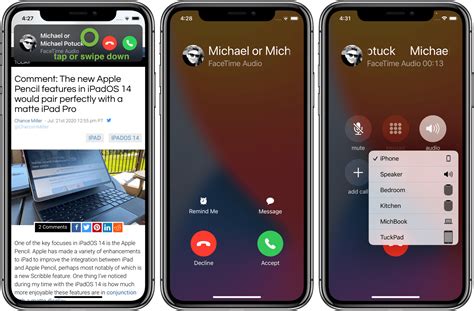 How to use the compact iPhone call interface in iOS 14 - 9to5Mac