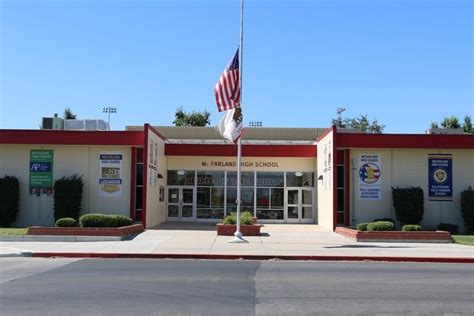 McFarland High School is part of the McFarland School District located in the small rural ...