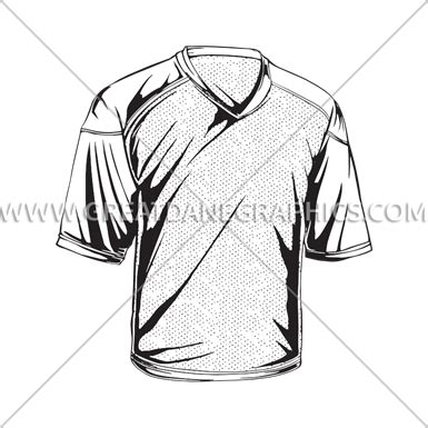 Football Jersey Sketch at PaintingValley.com | Explore collection of Football Jersey Sketch