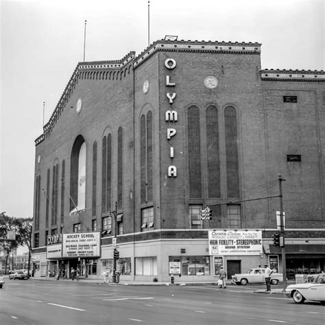 Olympia Stadium — Historic Detroit