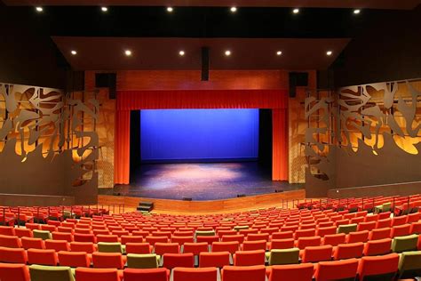 Proscenium stage. | Set design theatre, Theatre interior, Stage design