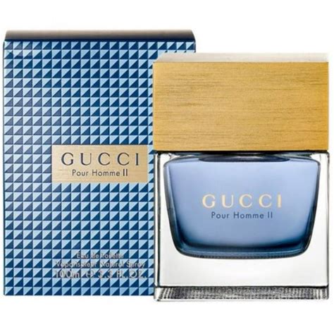 Gucci - Gucci Pour Homme II Eau de Toilette, Cologne for Men, 3.4 Oz - Walmart.com - Walmart.com