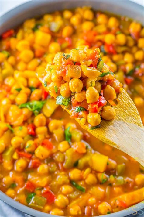 Vegan Chickpea Stew | Recipe | Chickpea stew, Chickpea recipes easy ...